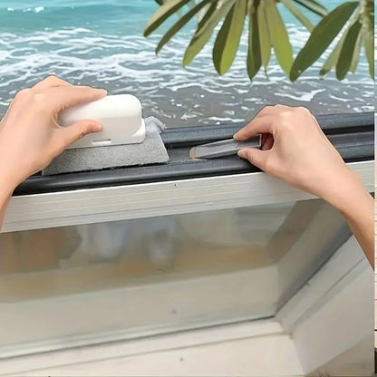 Window & Door Groove Cleaning Brush – Crevice Cleaning Tool