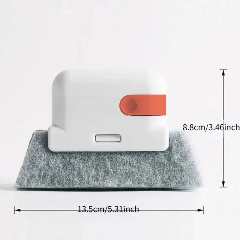 Window & Door Groove Cleaning Brush – Crevice Cleaning Tool