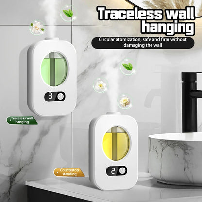 Automatic Aroma Diffuser – Essential Oil Air Freshener & Dispenser