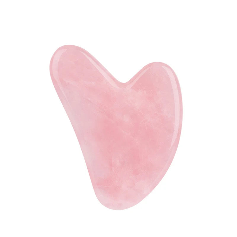 Natural Jade Roller & Gua Sha Facial Massage Set