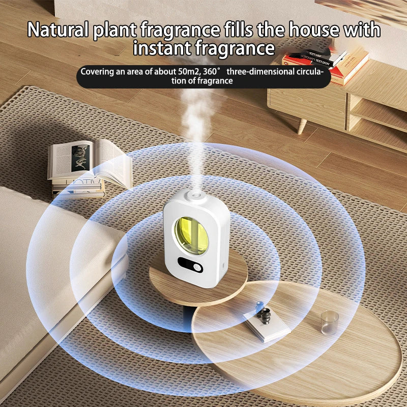 Automatic Aroma Diffuser – Essential Oil Air Freshener & Dispenser