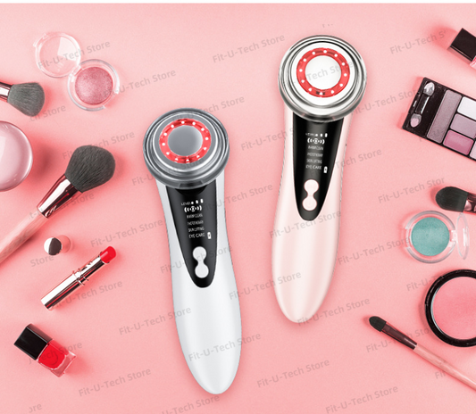 EMS Microcurrent Facial Beauty Device – Portable Skin Care Massager