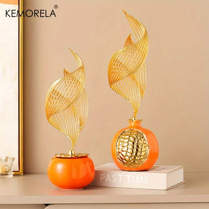 Nordic Ceramic Statue – Luxury Decorative Sculpture & Figurine