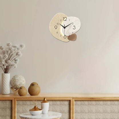 Modern Minimalist Silent Wall Clock – Quartz Home Décor