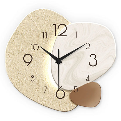 Modern Minimalist Silent Wall Clock – Quartz Home Décor