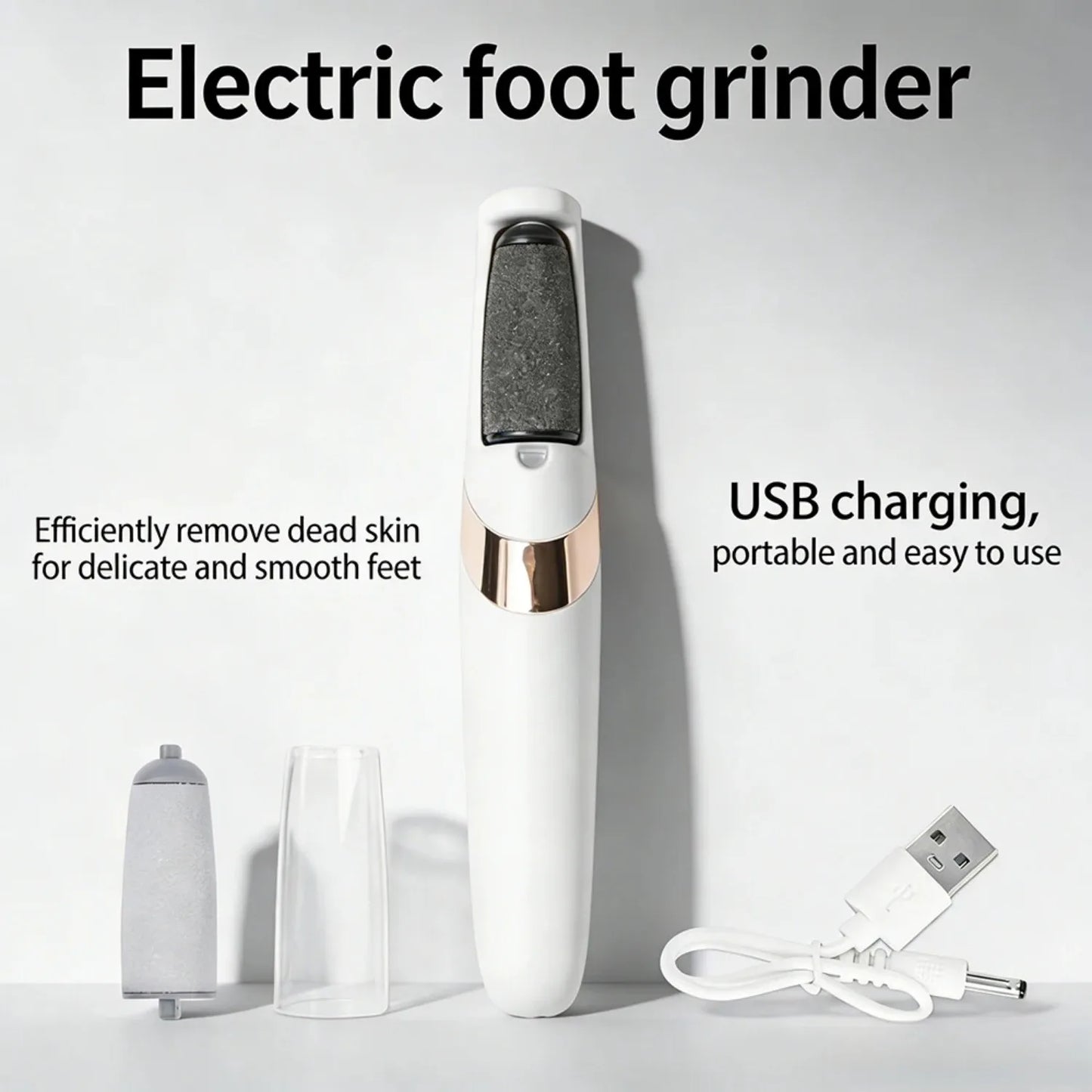 Cordless Rechargeable Electric Callus Remover – Foot File