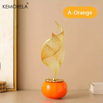 Nordic Ceramic Statue – Luxury Decorative Sculpture & Figurine