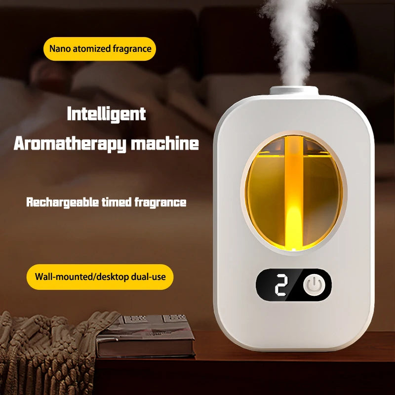 Automatic Aroma Diffuser – Essential Oil Air Freshener & Dispenser