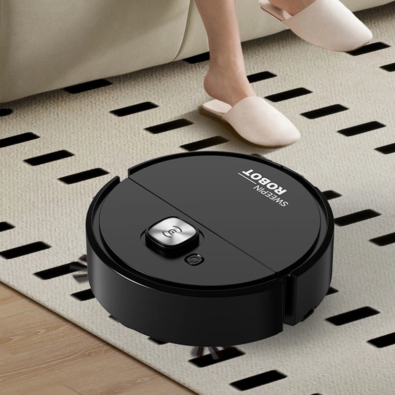 Mini 3-in-1 Robot Vacuum Cleaner – Smart Sweeping & Mopping