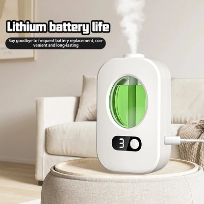 Automatic Aroma Diffuser – Essential Oil Air Freshener & Dispenser