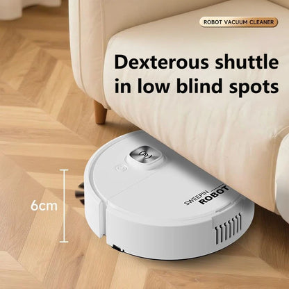 Mini 3-in-1 Robot Vacuum Cleaner – Smart Sweeping & Mopping