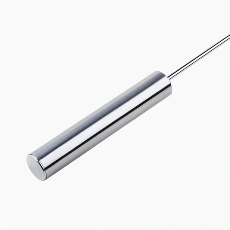 Hand Pressure Egg Beater – Stainless Steel Manual Whisk
