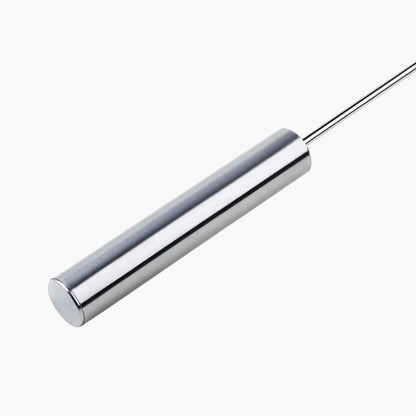 Hand Pressure Egg Beater – Stainless Steel Manual Whisk