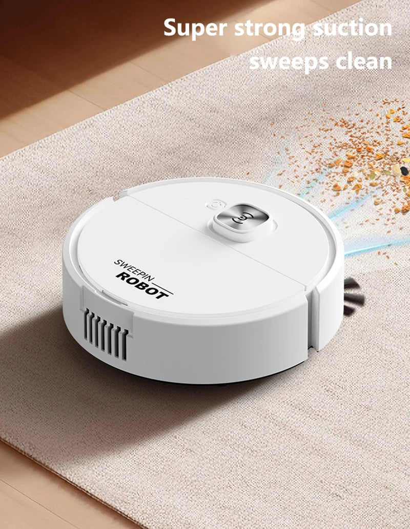 Mini 3-in-1 Robot Vacuum Cleaner – Smart Sweeping & Mopping