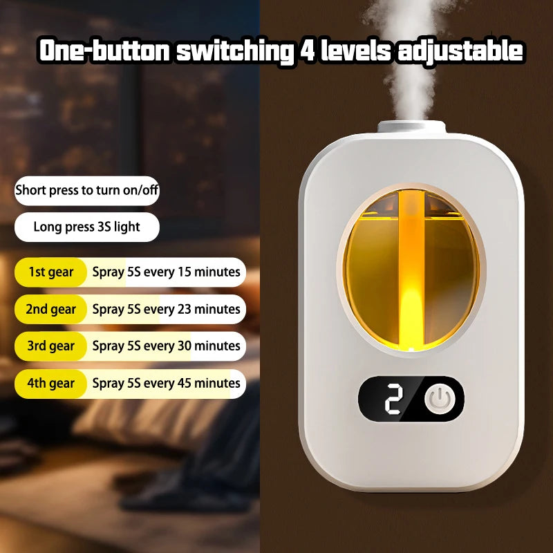 Automatic Aroma Diffuser – Essential Oil Air Freshener & Dispenser