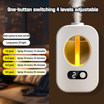 Automatic Aroma Diffuser – Essential Oil Air Freshener & Dispenser