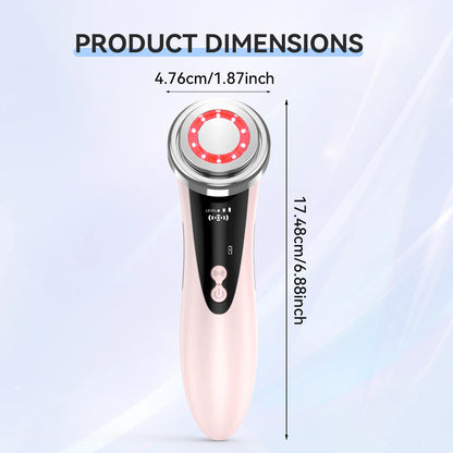 EMS Microcurrent Facial Beauty Device – Portable Skin Care Massager