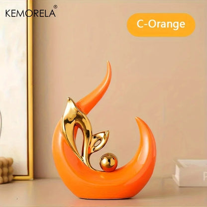 Nordic Ceramic Statue – Luxury Decorative Sculpture & Figurine
