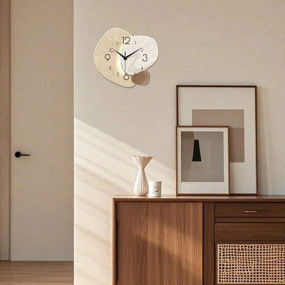 Modern Minimalist Silent Wall Clock – Quartz Home Décor