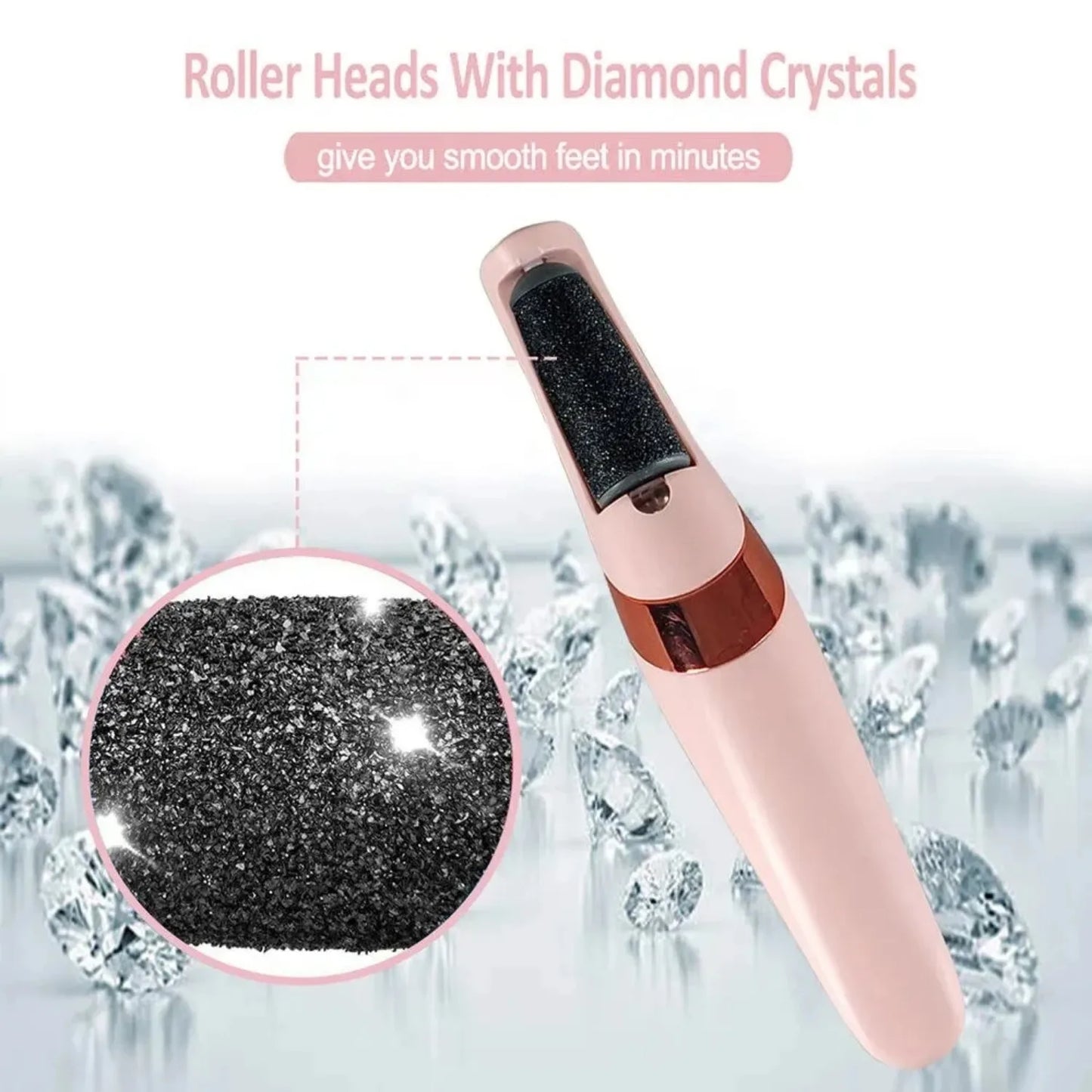 Cordless Rechargeable Electric Callus Remover – Foot File