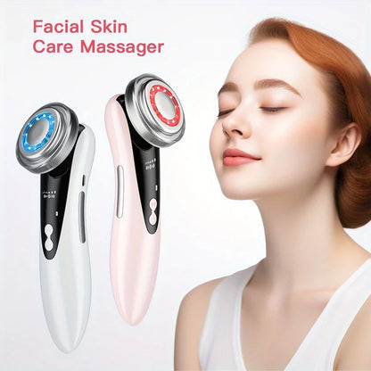 EMS Microcurrent Facial Beauty Device – Portable Skin Care Massager