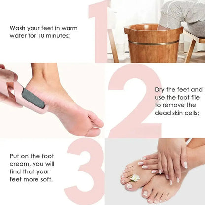 Cordless Rechargeable Electric Callus Remover – Foot File